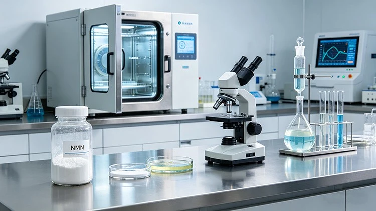 NMN-Powder-in-Biotechnology--Laboratory-Research NMN-Powder-in-Biotechnology--Laboratory-Research