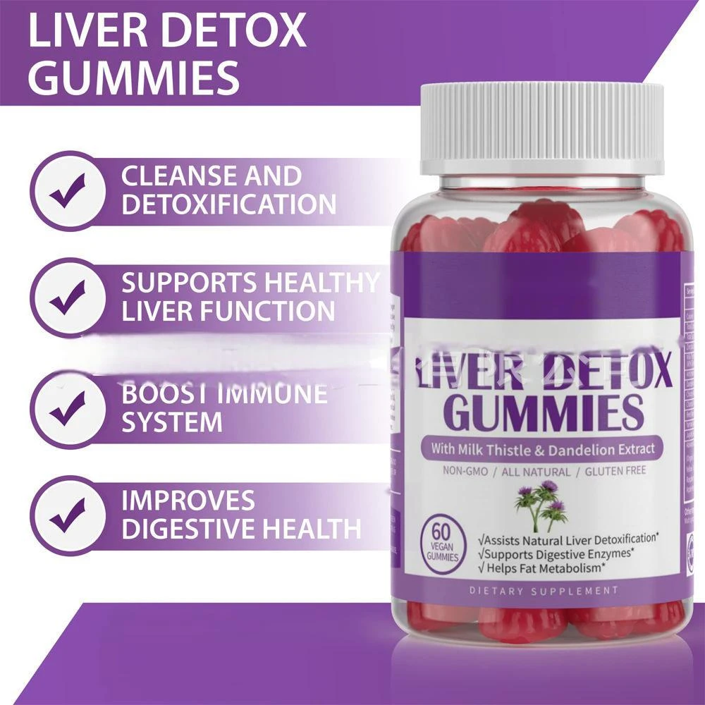 Liver Detox Gummies 2 Liver Detox Gummies 2