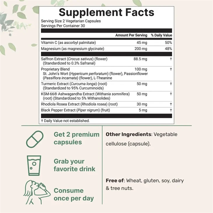 Saffron Capsules suppliers